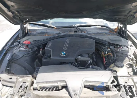 2013 BMW 320I z USA, uszkodzony, nr VIN WBA3B1C58DF461645